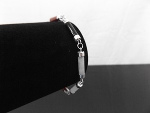 .925 Sterling Silver Multi Stone Bracelet
