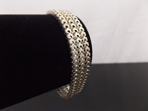 .925 Sterling Silver As New Wider Bracelet