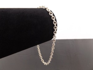 .925 Sterling Silver As New Textured Link Bracelet