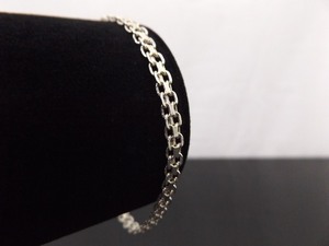 .925 Sterling Silver As New Link Bracelet