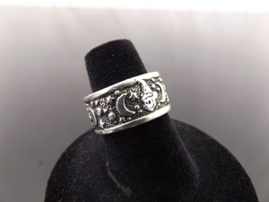 .925 Sterling Silver Mickey Mouse Ring Size 6.5