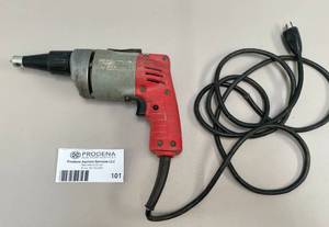 lot 101 image: Milwaukee Drywall Corded Screw Shooter 6750-1