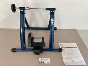 lot 108 image: Mag Trainer Indoor Bike Trainer Stand- Use Your own Bike Indoors