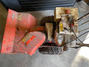 lot 80 image: Ariens 8 HP Gas Snow Blower