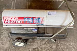 lot 37 image: Reddy Heater Pro100 Ketosene Shop Heater -110,000 BTU