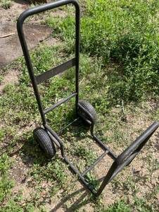 lot 40 image: Wheeled Cart for Firewood 