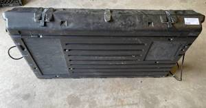 lot 24 image: Large Ice Fishing Hard Case Shed with Fishing Holes