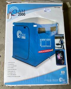 lot 30 image: Clam 2000 Pop Up Fish House