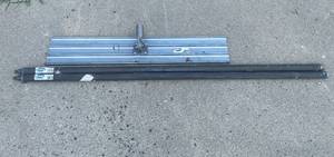 lot 147 image: MarshallTown Magnesium 45 Bull Float with Extension Posts