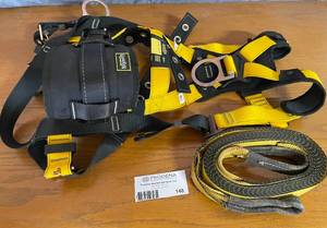 lot 148 image: Guardian Fall Protection Harness.  Size M-L