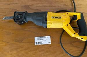 lot 155 image: DeWalt DWE305 Reciprocating Corded Saw