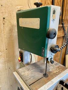 lot 182 image: MasterForce 10 Band Saw with Stand