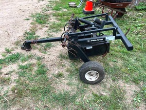 lot 78 image: Polaris Quadivator Pull Behind Garden Tiller 