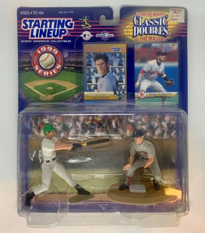 Nomar Garciaparra MLB 1999 Starting Lineup Classic Doubles