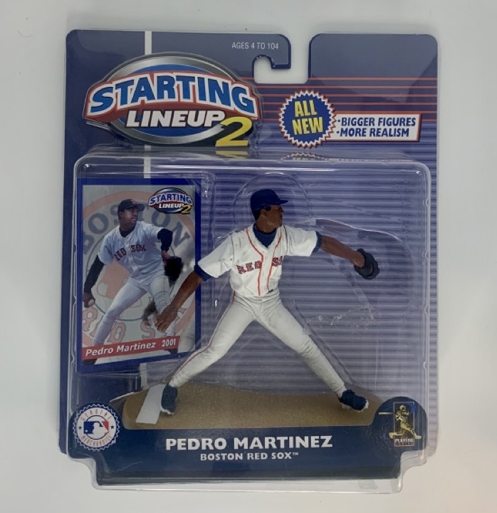 Pedro Martinez MLB Boston Red Sox McFarlane Series 1 New