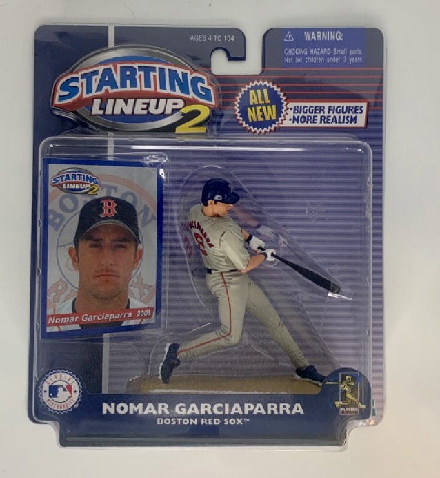 Nomar Garciaparra - Red Sox - Starting Lineup Poseable Figure by