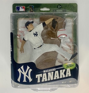 lot 23 image: McFarlane MLB Baseball Figure-Masahiro Tanaka New York Yankees