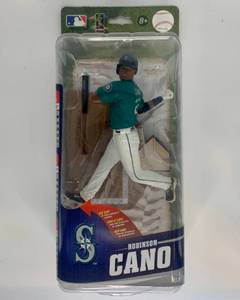 lot 21 image: McFarlane MLB Robinson Cano Action Figure