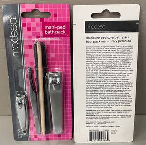 lot 36 image: Lot of 2 Nail Manicure Sets