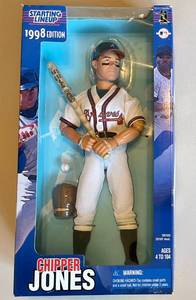 lot 27 image: Starting Lineup MLB Jeff Bagwell 1998 Freeze Frame Figure Set