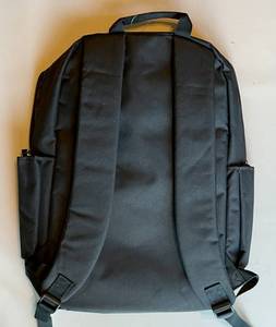 lot 31 image: NEW Minnesota Vikings Black Backpack-Full Sized