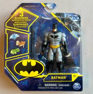 lot 37 image: DC Universe Comics 1ST EDITION Batman BAT-TECH&nbsp 3 Action Figure