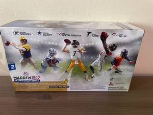 lot 48 image: EA Sports NFL Madden 17 Ezekiel Elliott Figure - Dallas Cowboys