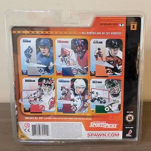lot 52 image: McFarlane Sportspicks NHL Dallas Stars Goalie Figure - Eddie Belfour&nbsp