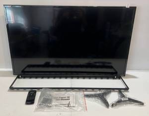 lot 1 image: 42 Vizio TV (No Box) Remote Cracked (TV Works)