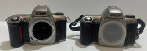 lot 5 image: Two Nikon N65 Cameras (No Lenses)