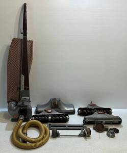 lot 8 image: Vintage Kirby Vacuum With Extras (Doesnt Run Can Be Repaired Or Good For Parts)