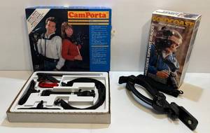 lot 10 image: Two Misc. Camera Supports In Original Boxes