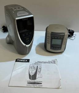lot 23 image: Timex Brand Disc Player And Nature Sounds Machine