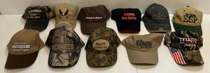 lot 41 image: Vintage Hats With Misc. Designs