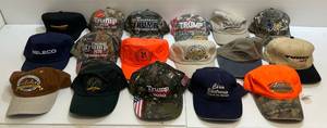 lot 45 image: Vintage Hats With Misc. Designs