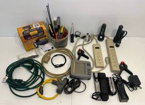lot 47 image: Group Of Misc. Electronics 