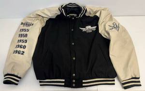 lot 52 image: Steve And Barrys Hot Rod Caf Sports Jacket Size XL