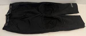 lot 55 image: Pre-Loved Firstgear Hypertex Thinsulate Motorcycle Over Pants Black Size 38