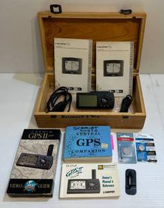 lot 75 image: Garmin GPS II With Extras