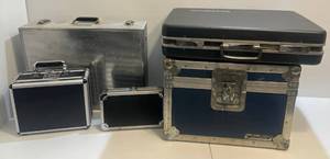 lot 87 image: Group Of Misc. Storage Cases Some Heavy Duty