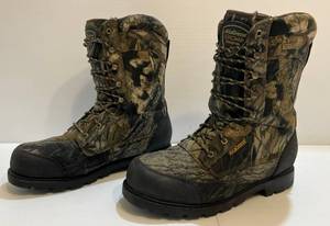 lot 93 image: Pair Of LaCrosse Hyper-Dri Waterproof Boots Worn Once Size 13