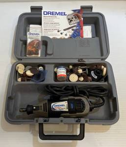 lot 96 image: Dremel Multi-Pro  High Speed Rotary Tool In Case With Extra Tips