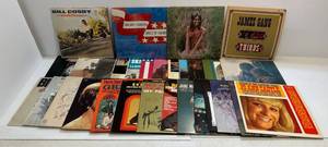 lot 98 image: Group Of Vintage Records Including Airport Original Soundtrack, Blood,Sweat And Tears, Saturday Night Fever And More