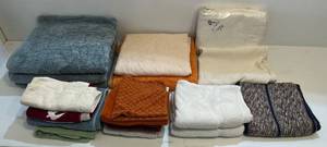 lot 104 image: Group Of Misc. Bath Towels And More
