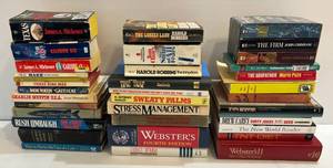 lot 107 image: Group Of Misc. Books Including Some Vintage Titles Like Mash, The Adams Family And Three Ring Mad