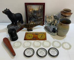 lot 111 image: Misc. Household Dcor And More