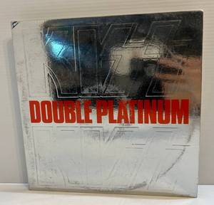 lot 120 image: 1978 Kiss Double Platinum LP (Casablanca Record) Complete With Cover Sleeve, Inserts, Both Albums And Double Platinum Insert