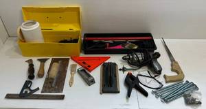 lot 123 image: Group Of Misc. Tools