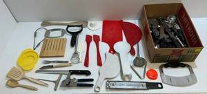 lot 149 image: Group Of Misc. Kitchen Utensils And More