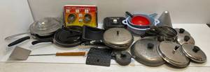 lot 153 image: Large Group Of Pots & Pans And More Some Vintage